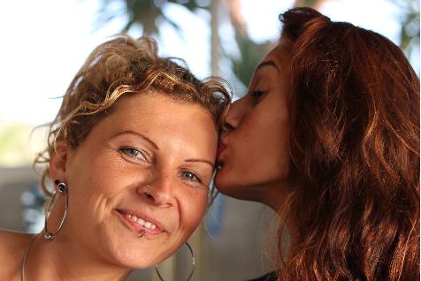 Love at Yoga Rocks retreat in Greece