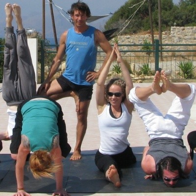 Brian Cooper Yoga Teacher Training Crete