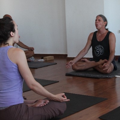 David Williams sitali yoga retreat crete