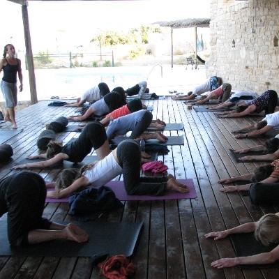 helen yoga retreat class 2011