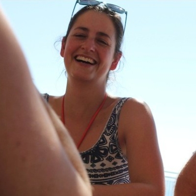 kate on yoga retreat crete