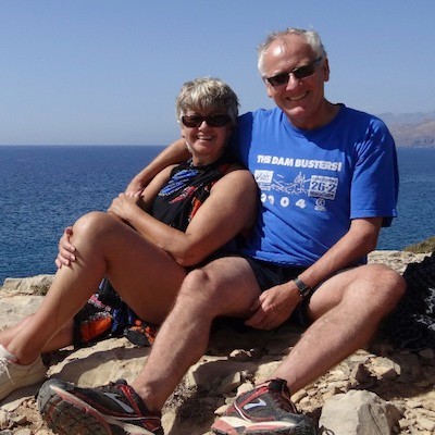 marinette and steve yoga holiday crete