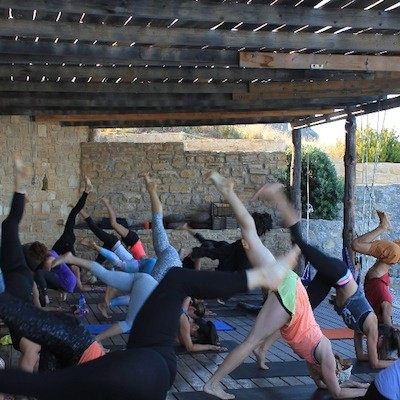 pinchamyarasana yoga retreat crete