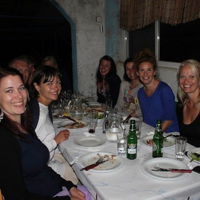 yoga retreat crete friday night out