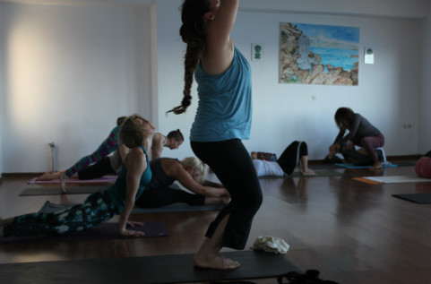 Ashtanga yoga Mysore style with Maria Boox