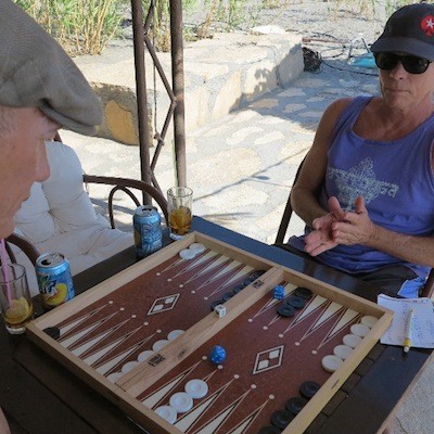 backgammon with david williams