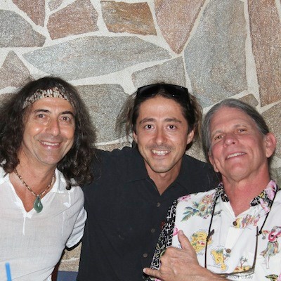 danny david and phil taverna night