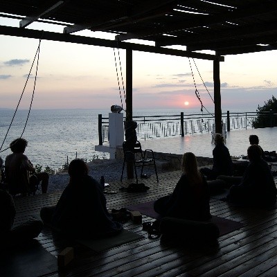 sunset yoga david lurey