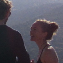 Smiley Josie enjoys Cretan fresh air