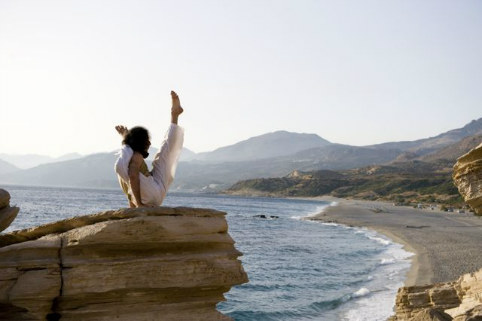 Danny Paradise at big Triopetra beach