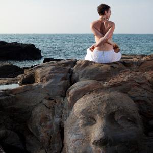 Melanie Cooper teaches Ashtanga yoga retreat