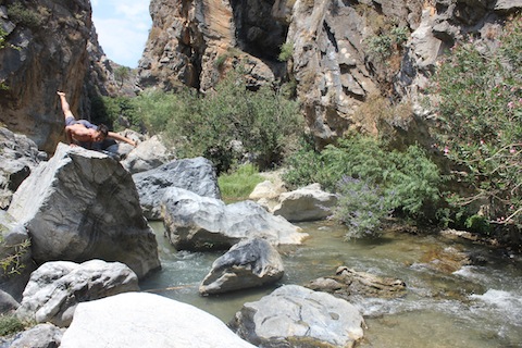 Simon Park Funky Flow Crete
