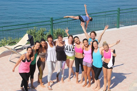 Yoga Holiday Crete with Simon Park