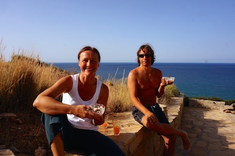 Breakfast by the Ocean on Sky Retreat