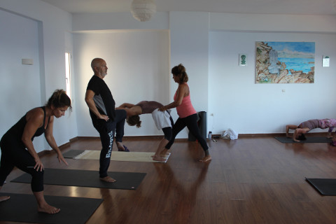 From beginners to drop backs Mysore style with Maria Boox