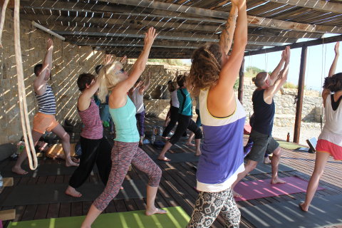 Slow old fashioned hatha yoga