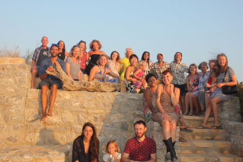 Yoga holiday with Reema Datta in Crete