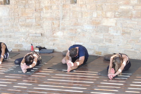 Ashtanga primary series at Yoga Rocks