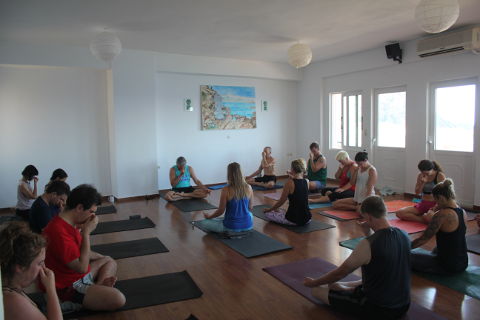 Pranayama with David Williams at Yoga Rocks