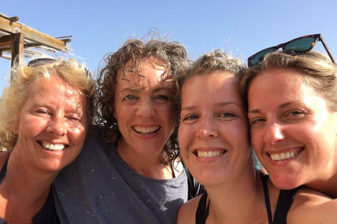 A week's vinyasa flow, pranayama and sunshine with Josie Sykes at Yoga Rocks Crete