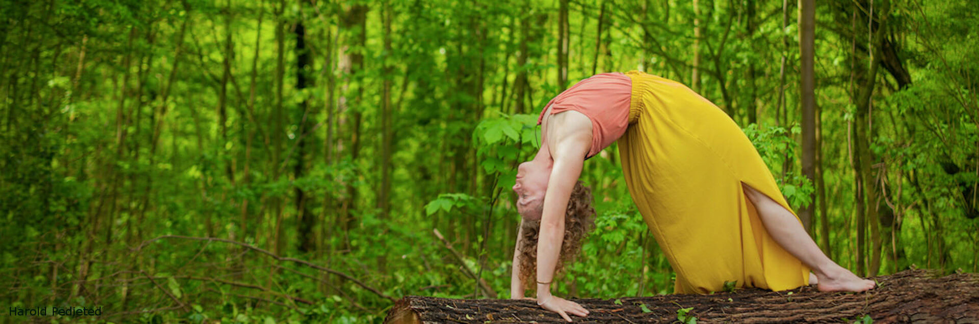 Josie Sykes teaching vinyasa flow and pranayama on a yoga holiday on Crete