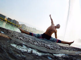 Samakonasana with Anastasis from Zorba Yoga