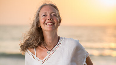 Melanie Cooper yoga teacher