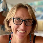 Helen Reavill teaches retreats on Crete