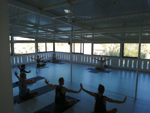 Zorba yoga with Anastasis in Crete