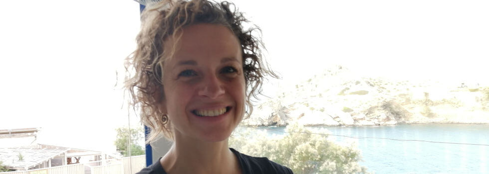 Fleur van Hille loves to teach at Yoga Rocks