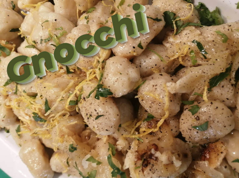 We love gnocchi at Yoga Rocks Crete