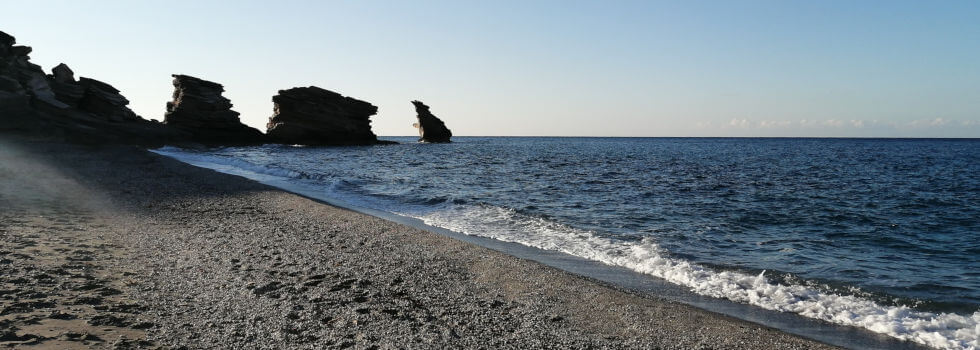 Triopetra rocks from Akoumia beach