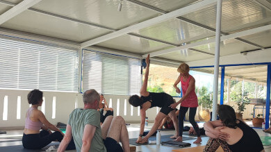 Sandra Howling Ashtanga workshop
