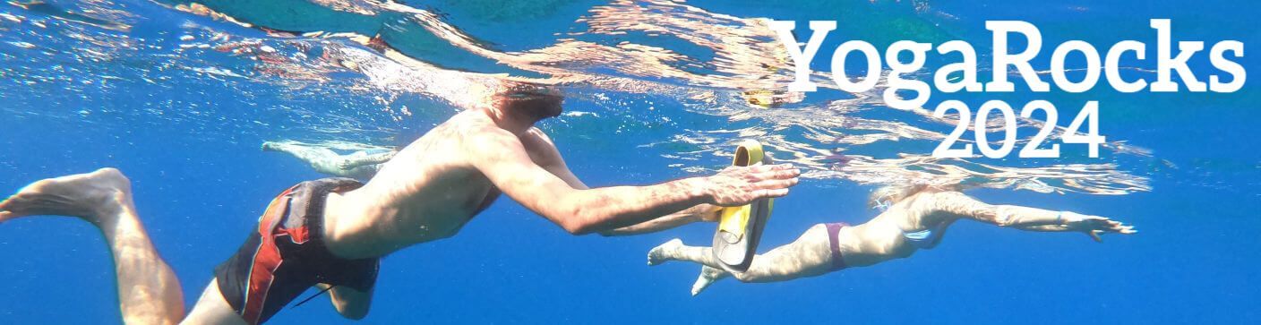 Swimmers in Agios Pavlos bay