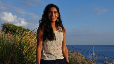 Reema Datta on her last retreat at Yoga Rocks